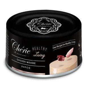 CHERIE Konserveeritud kassitoit kanalihaga 80 g