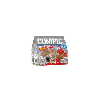 CUNIPIC Naturlitter, paber-allapanu 4 l
