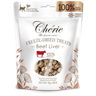 CHERIE Kasside maiustus, külmkuivatatud loomamaks 30 g