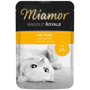 FINNERN MIAMOR Ragout konservsööt täiskasvanud kassidele kanalihaga 100 g