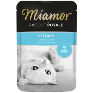 FINNERN MIAMOR Ragout konservsööt täiskasvanud kassidele lõhega 100 g