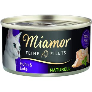FINNERN MIAMOR Feine konservsööt täiskasvanud kassidele kana- ja pardilihaga 80 g