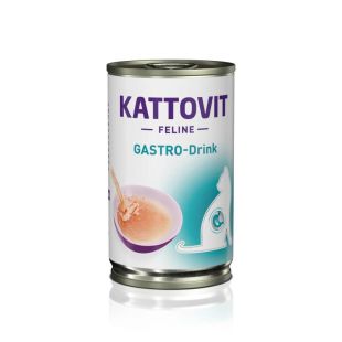 FINNERN MIAMOR Kattovit Feline Gastro, kassi jook-supp 135 ml