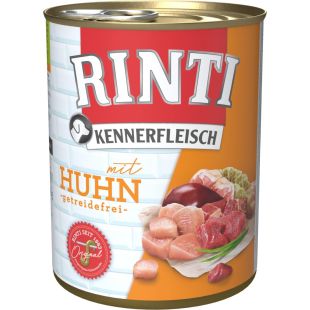 FINNERN RINTI Kennerfleisch konservsööt täiskasvanud koertele kanalihaga 800 g
