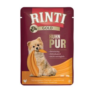FINNERN RINTI Rinti gold konservsööt täiskasvanud koertele kanalihaga 100 g
