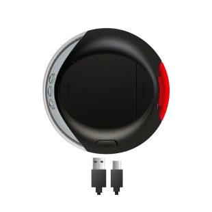 FLEXI LED Lighting System taskulamp jalutusrihmale must