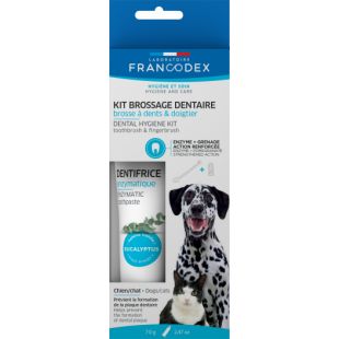 FRANCODEX Hambahoolduskomplekt  koertele ja kassidele 70g