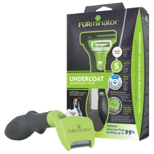 FURMINATOR Dog deShedding hari lühikarvalistele koertele S
