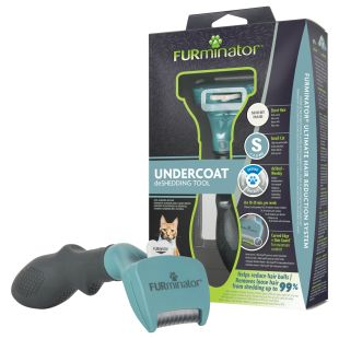 FURMINATOR DeShedding hari lühikarvalistele kassidele S