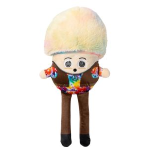 FUZZYARD koera mänguasi, „Rainbow Mushroom“ heliga, 31 cm