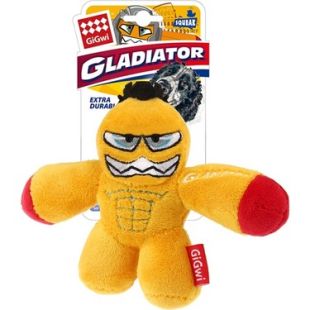 GIGWI mänguasi koertele gladiaator, piiksuv, kollane
