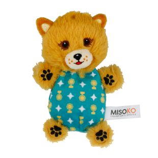 MISOKO LIMITED EDITION игрушка для собак ПОМЕРАНСКИЙ ШПИЦ, плюшевая, со сменными звуковыми чипами, 19,5x16x4,5 cm