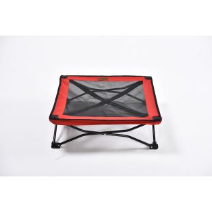 P.LOUNGE Lamamisase lemmikloomale, kokkupandav 60x60x20 cm