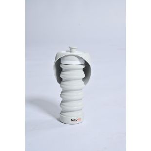 MISOKO&CO veepudel koertele, silikoon hall, 550 ml