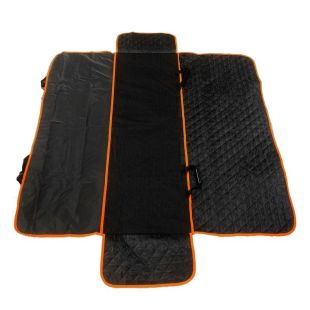 PAW COUTURE Auto istmekate koerte transportimiseks, 137x147 cm must