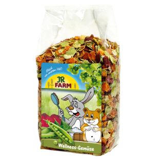 JR FARM näriliste toidulisand – aedviljahelbed 600 g