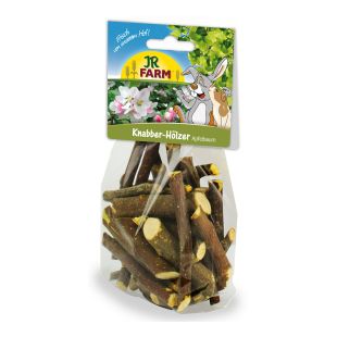 JR FARM täiendsööt kõigile närilistele ja kääbusjänestele – õunaoksad 50 g