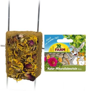 JR FARM Näriliste toidulisand lilleõitega 100 g