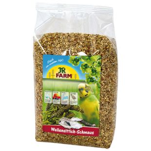 JR FARM täisväärtuslik viirpapagoitoit 1 kg
