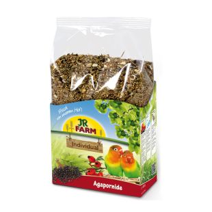 JR FARM полнорационный корм для попугаев-неразлучников 1 кг