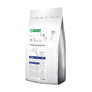 NATURE'S PROTECTION SUPERIOR CARE teraviljavaba kuivtoit igat tõugu täiskasvanud tundlikele koertele, lõhega 10 kg x 2