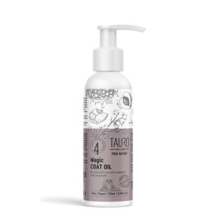 TAURO PRO LINE Pure Nature magic coat oil, õli koertele nende karvkatte eest hoolitsemisek 250 ml
