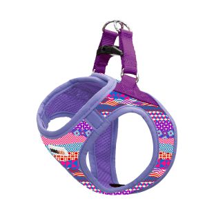 MISOKO traksid lemmikloomale lilla/mitmevärviline, XS