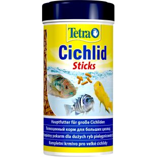 TETRA Cichlid Sticks tsichliidide sööt 250 ml