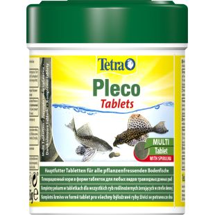 TETRA Pleco Tablets toit taimtoidulistele akvaariumi kaladele 275 tabl.