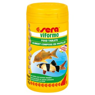SERA Viformo корм для сома и голеца 640 шт.