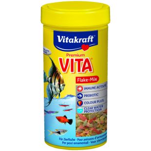 VITAKRAFT Vita Flakes Kalasööt 250 ml