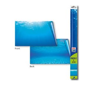 JUWEL Juwel Poster Tauspilt akvaariumile veevaatega, L, kahepoolne XL, 120-150 x 60 cm, veevaade