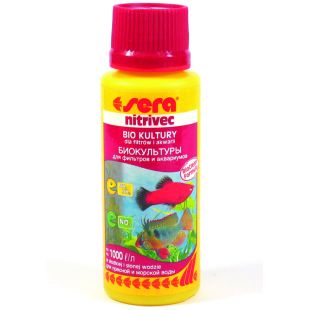 SERA Nitrivec/Bio Nitrivec Biostart magevee jaoks 100 ml
