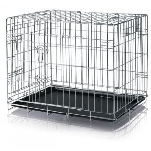 TRIXIE Metallist transpordipuur 78 x 55 x 62 cm