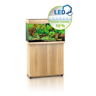 JUWEL LED Rio 125 akvaarium hele puit, 125 l, 81 x 36 x 50 cm