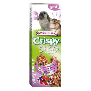 VERSELE LAGA Crispy Sticks küülikute ja merisigade söödalisand 2 tk