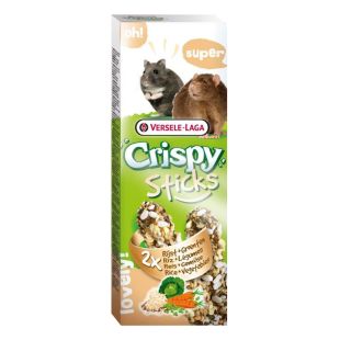 VERSELE LAGA Crispy Sticks Herbs maiuspala hamstritele ja rottidele 2 tk