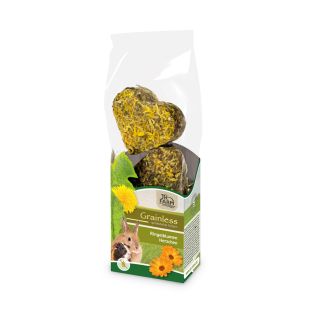 JR FARM näriliste toidulisand südamekujuline saialillehõrgutis, 105 g