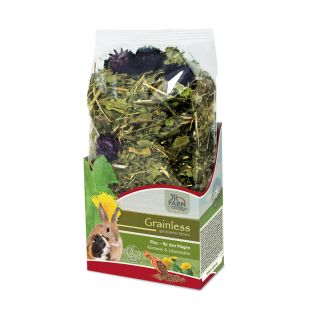 JR FARM näriliste toidulisand köömne ja võilillega, 100 g