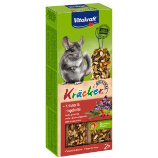 VITAKRAFT Kracker maius tšintšiljadele 2 tk