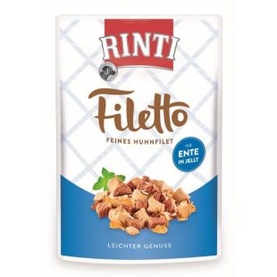 FINNERN MIAMOR RINTI FILETTO konservsööt täiskasvanud koertele kana- ja pardilihaga  100 g