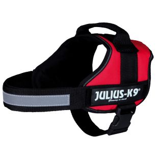 TRIXIE Traksid Julius-K9 M-L suurus: 58-76 cm, punane