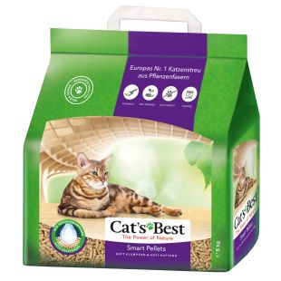 JRS CAT‘S BEST SMART PELLETS kassiliiv, puidust, paakuv 10 l (5 kg)