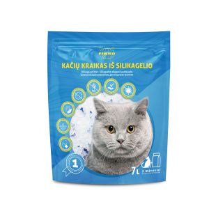 FINKO Silikageeli kassiliiv Finko 7 l