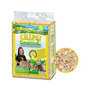 JRS Chipsi citrus hakkepuit 60 l