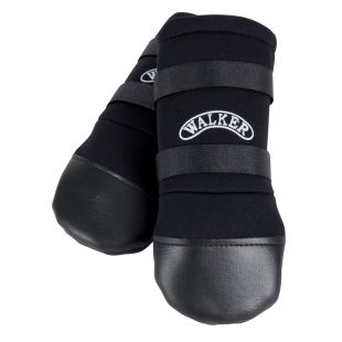 TRIXIE Saapad koertele Walker, 2tk, 2 tk, suurus XL, mustad