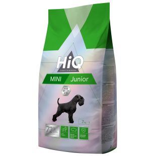 HIQ сухой корм для щенков малых пород, с мясом домашней птицы  7 кг