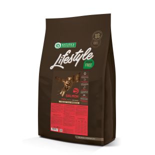 NATURE'S PROTECTION LIFESTYLE Sööt lõhega, kõigile täiskasvanud koeratõugudele, teraviljavaba. 10 kg