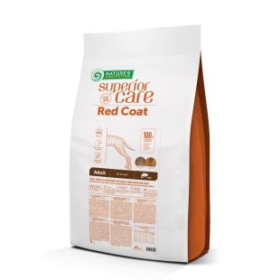 NATURE'S PROTECTION SUPERIOR CARE teraviljavaba kuivtoit punase karvaga kõigi koeratõugude täiskasvanud koertele 10 kg x 2