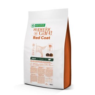 NATURE'S PROTECTION SUPERIOR CARE teraviljavaba kuivtoit punase karvaga kõigi koeratõugude täiskasvanud koertele 10 kg x 2